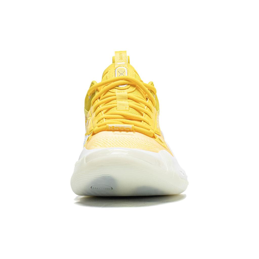 LiNing WOW 10 Low The City Of Angels Cushioning Anti-Slip And Wear-Resistant Low-Top Basketball Shoes Men's Yellow ABAS083-6