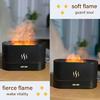 Simulation 3D Flame Air Humidifier Diffuseur Ultrasonic Essential Oil Aromatherapy Aroma Diffuser Colorful Flame Air Diffuseur