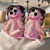 Phone Case: 2D Flat, Fits iPhone 18, 17, 16, 15, 14, 13, 12 Pro Protective Case, Rose Girl, Perfect Christmas and Halloween Holiday Gift