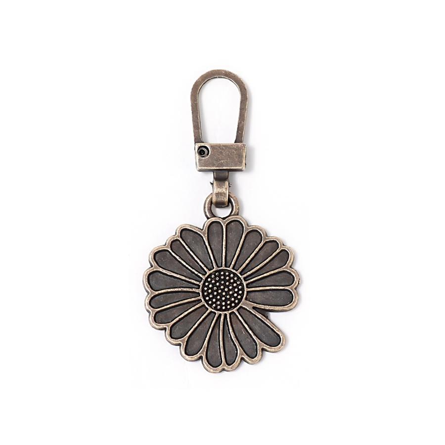 5Pcs Detachable Zipper Puller Universal Replacement Metal Zipper Head Repair Kits Luggage Purses Handbag Clothes Zipper Slider