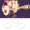 Stainless Steel Material 5 String Banjo Strings Silver+Golden Strings  For Banjo Playing