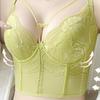 Fishbone Bra Summer Lace Lingerie Ladies Sexy Soft Steel Ring To Collect Breasts Bra