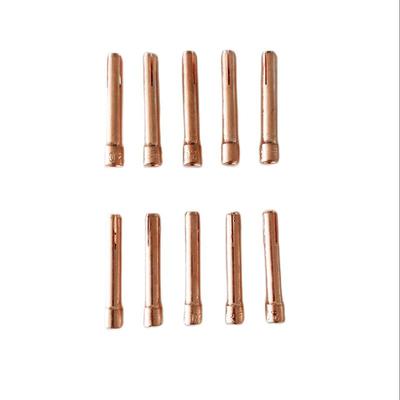 10 Uds QQ150 150A electrodo de tungsteno 2,4mm 2,0mm 1,6mm Tig antorcha consumibles accesorios de soldadura