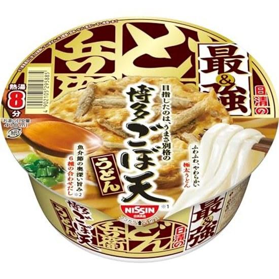 Donbei Saikyo Hakata Goboten Udon 103g x 12 pieces