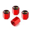 4pcs Car Decor Wheel Tire Valve Air Stem Airdust Cap Covers For Mitsubishi Ralliart Galant Mirage L200 EVO Xpander Cordia Pajero zjcr96