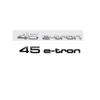 Auto Logo Letters Badge Emblemen Symbolen Sticker Decal voor Q2 Q2L Q3 Q3L Q4 Q5 Q6 Q7 Q8 30 35 40 45 55 e-tron 45etron 50etron