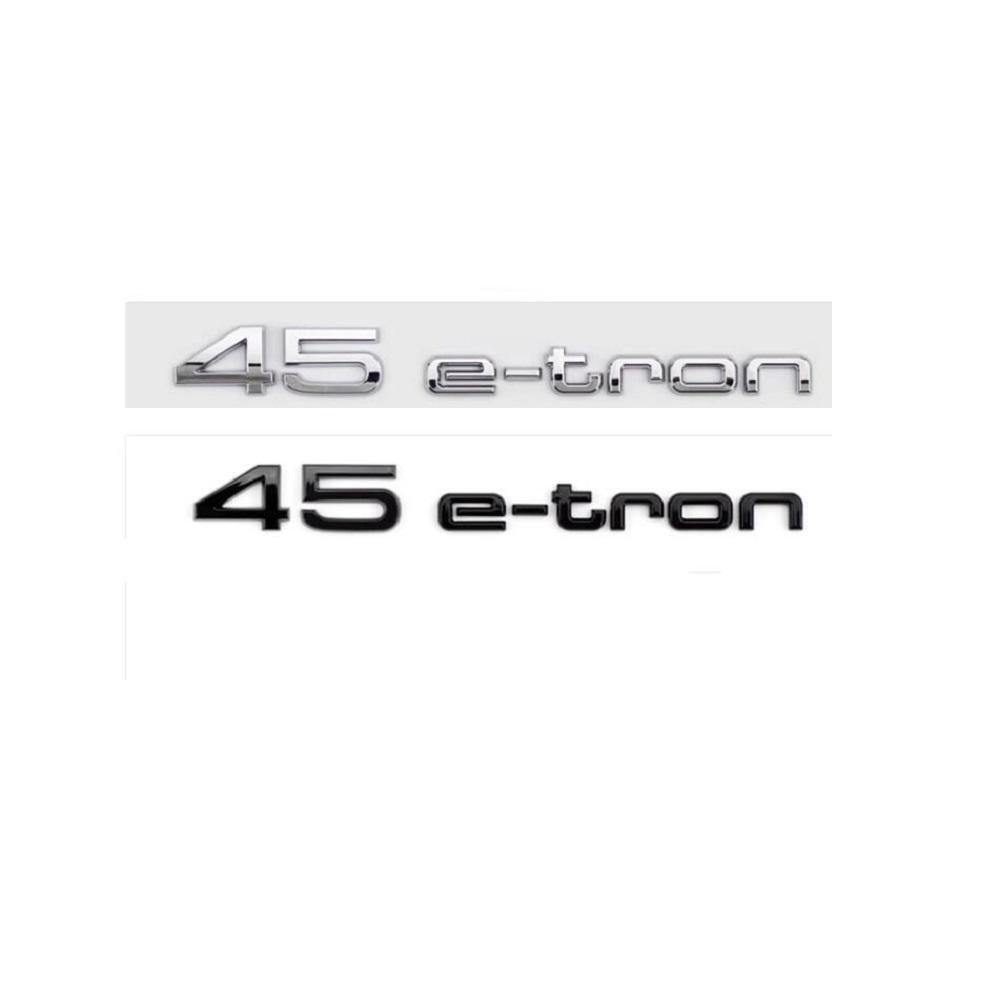 Auto Logo Letters Badge Emblemen Symbolen Sticker Decal voor Q2 Q2L Q3 Q3L Q4 Q5 Q6 Q7 Q8 30 35 40 45 55 e-tron 45etron 50etron