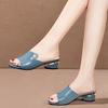 Women Summer Slippers Summer Beach Shoes Slip-on Woman Slippers