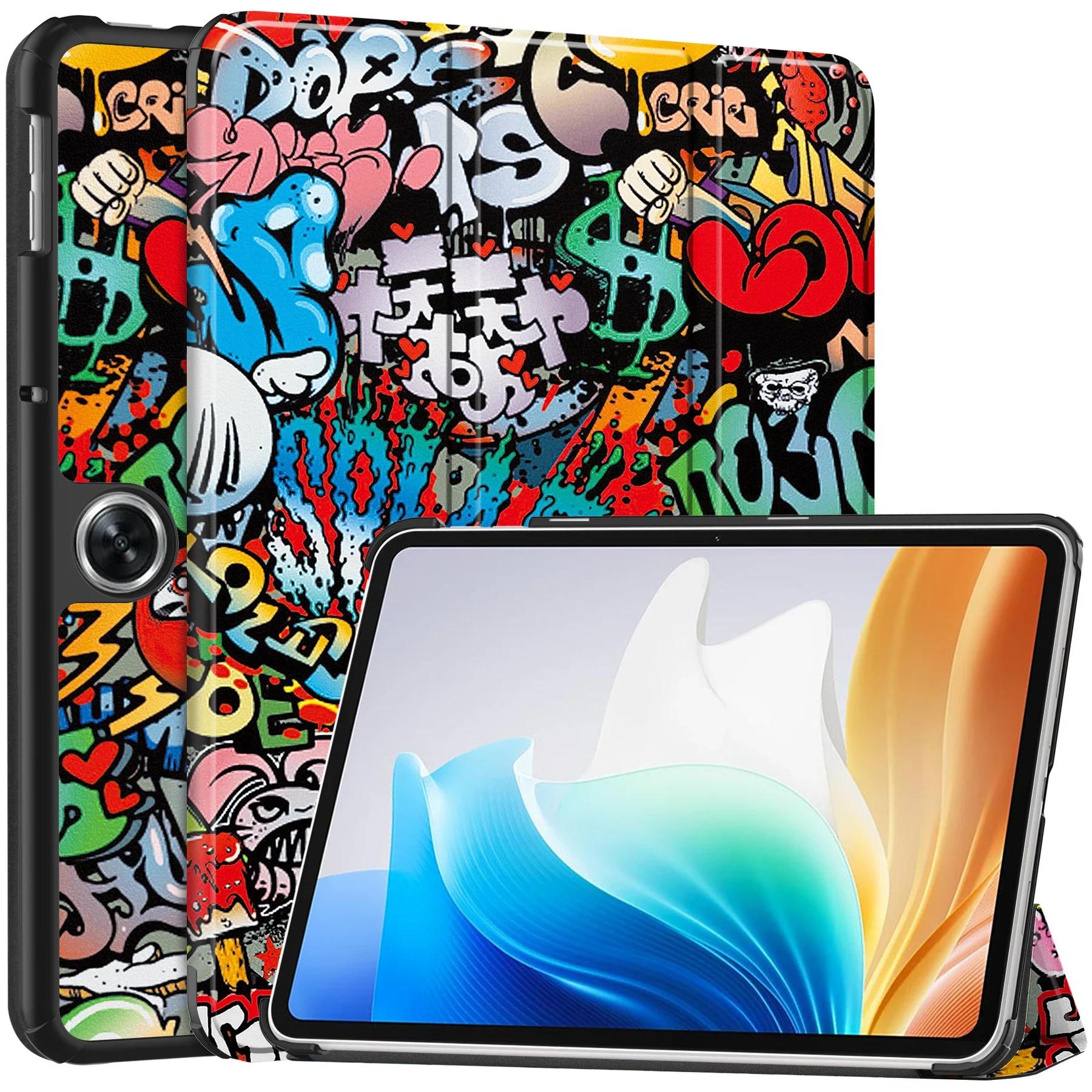 

Чехол для Oneplus Pad 11.6 Oneplus Pad 2 12.1 Магнитный складной чехол для Oneplus Pad GO 11.35 Защита от пыли с функцией автоматического перехода в спящий режим Oneplus Pad2 12.1in