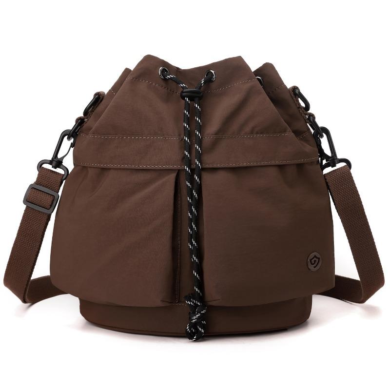 Borsa a tracolla per il tempo libero, grande capacità, borsa a spalla singola, semplice borsa a spalla singola