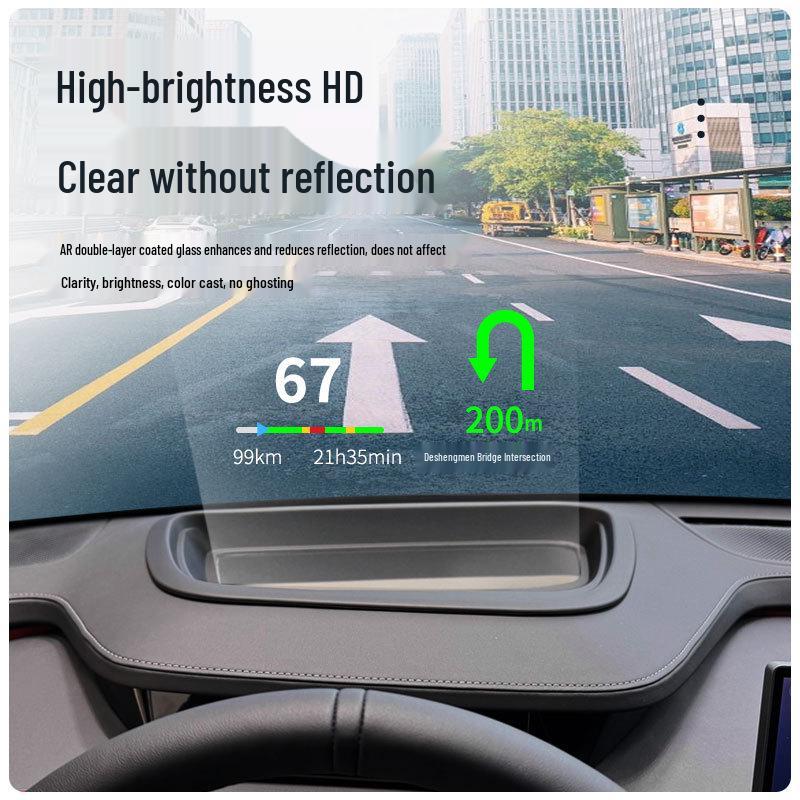 Xiaomi SU7 HUD Dashboard Protector Film - Easy Install, Dustproof Cover.