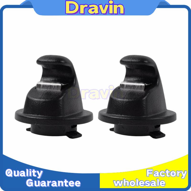 2PCS Sun Visor Clip Hook Holder 5G0857561B For Volkswagen Golf 7 MK7 2013- Passat B8 Polo T-Cross Tiguan Touran 2016- For Seat