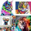 Stunning Animals Pictures Oil Painting Canvas Art For Elegant Home Decoration