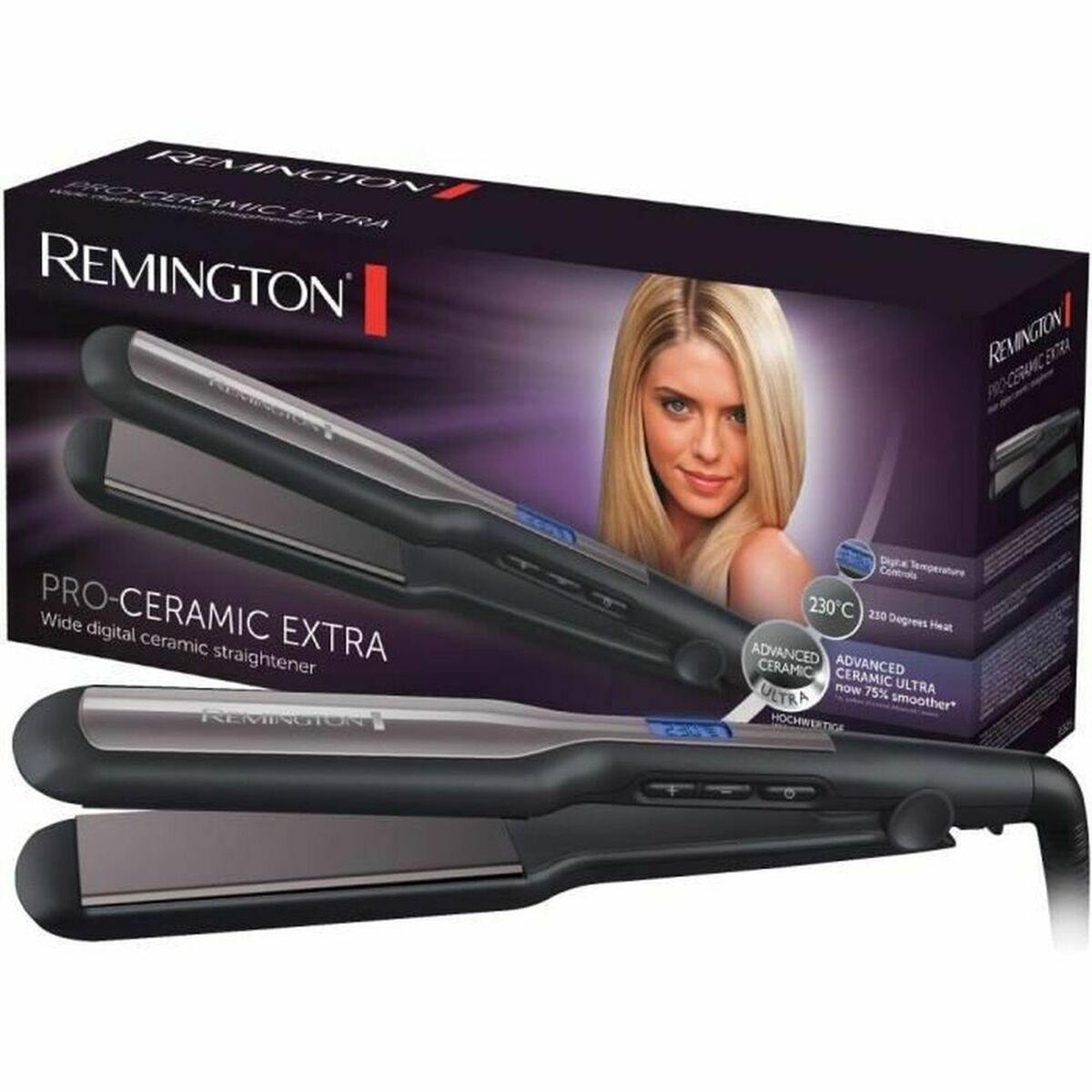 

Выпрямитель для волос Remington Pro Ceramic Extra S5525 110 мм Черный
