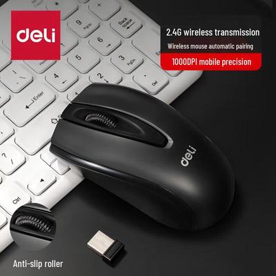 Mouse Sem Fio Deli 3738ES