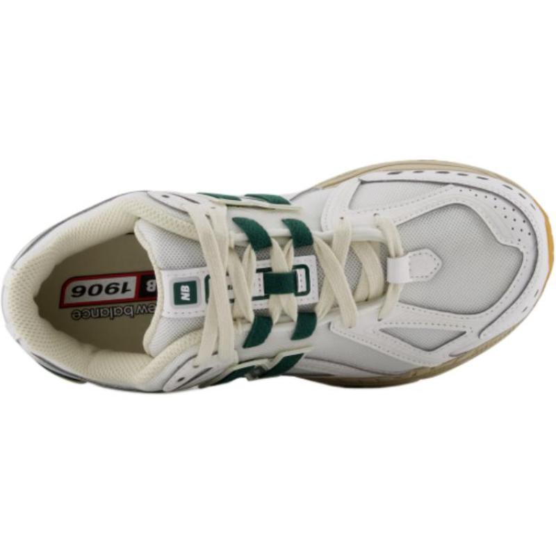 New Balance 1906 Cushioning, Wear Resistant Low Top Kids Lifestyle Shoes White Sneakers GC1906SG