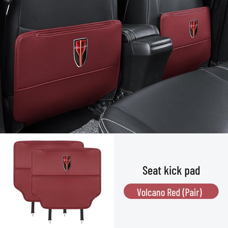 Anti-Kick Mats for Hongqi H5/HS5/EHS3/H7/H9/HS7 Rear Seats - Car Interior Protection Accessories
