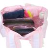 My Melody Little Twin Stars X DOLLY MIX Frill Square Handbag In Light Pink &