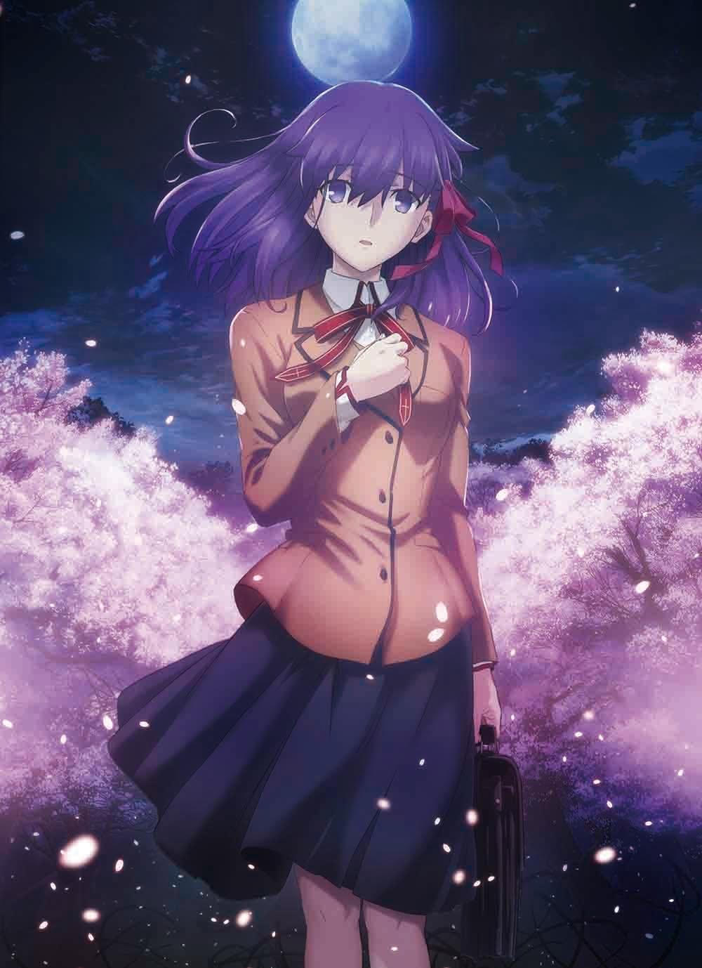 

“Fate/Stay Night (Heaven s Feel) I. Presage Flower”, Movie Version (DVD)