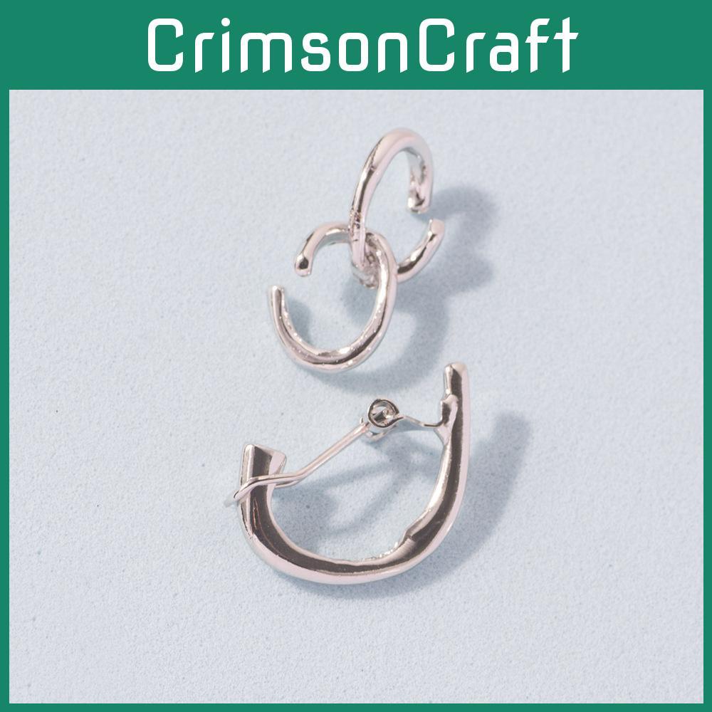 Unique Simple Design Geometric Alloy Ear Cuffs Non-piercing Fashion Accessory