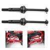 1/10 Scale Remote Control Car CVD Drive Shafts Metal Upgrades Parts for 4-TEC Replacement Modification Supplies
