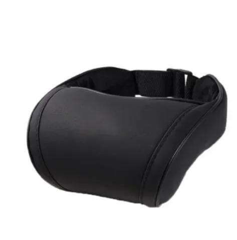 Neck Pillow for Tesla Model 3 S X Y 3+ Soft Comfortable Cushion Leather Neck Support Car Seat Headrest Car Interior Accessories