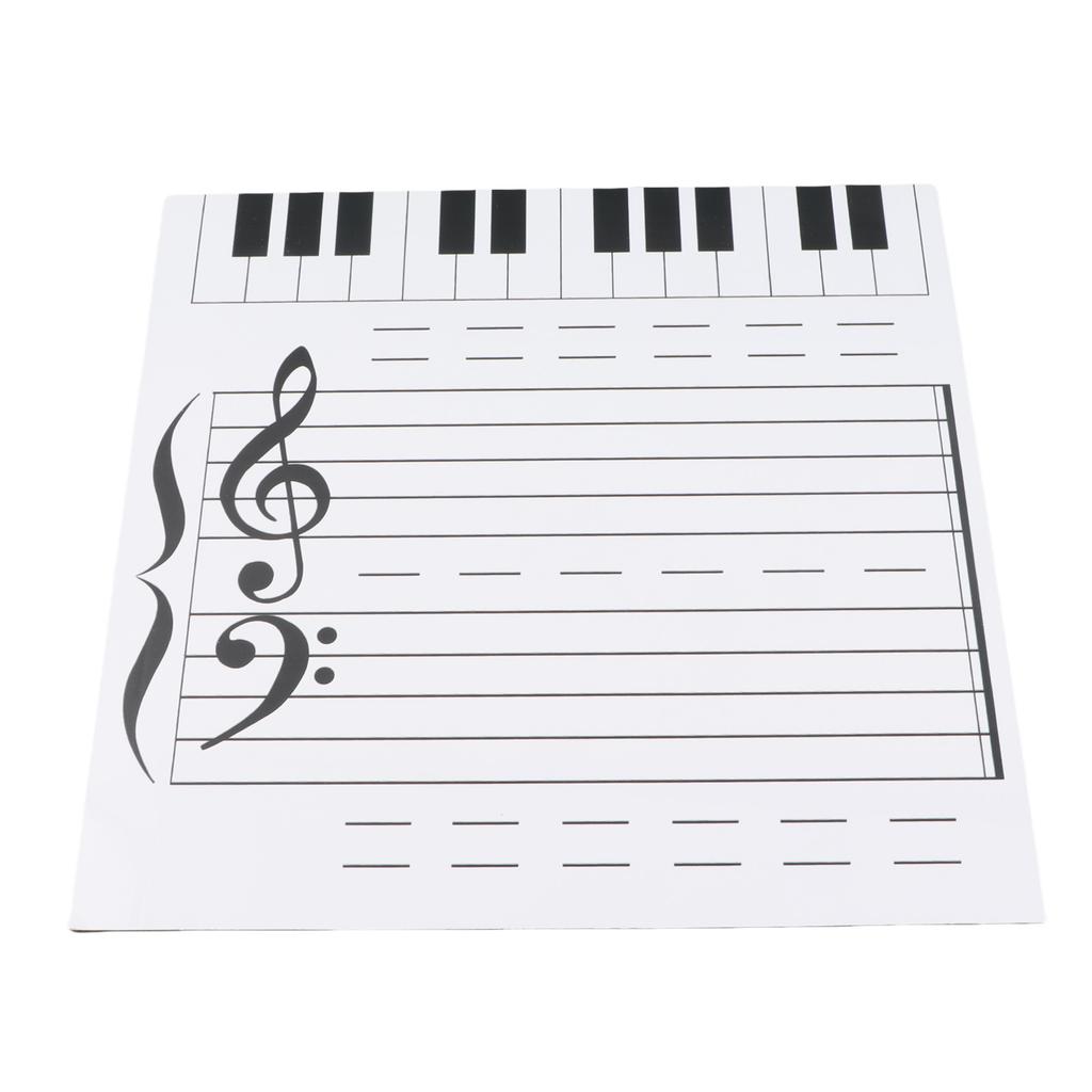 Magnetic Dry Erase Board Note Reading Board for Music Lessons Piano Teacher Music Classroom Music Teacher Teaching