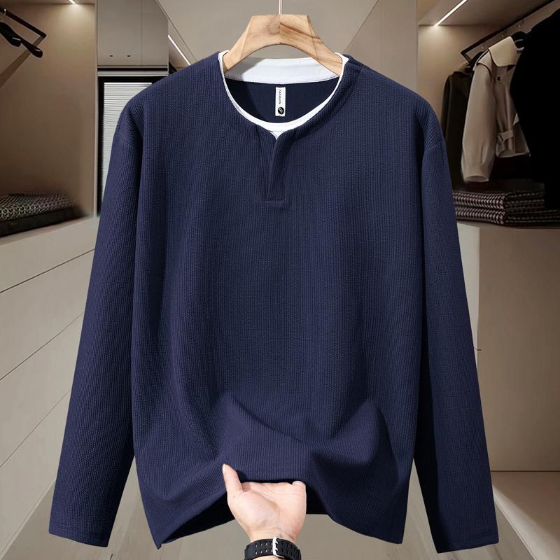 Plus Size 5XL-13XL Autumn Oversize Long Sleeve Tops for Men Pullovers Casual Men's Sweatshirts