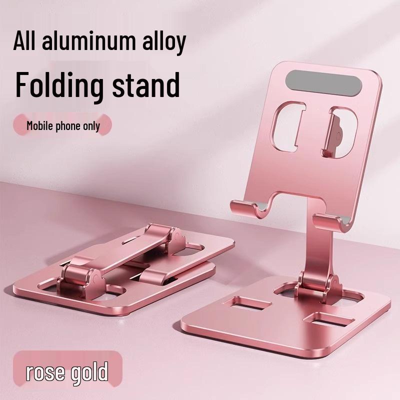 Adjustable Foldable Phone & Tablet Stand with Weighted Base