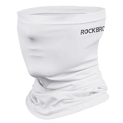 ROCKBROS Face Cover, Cool Sensation, Neck Gaiter, Neck Cover, For Summer, UV Protection, Face