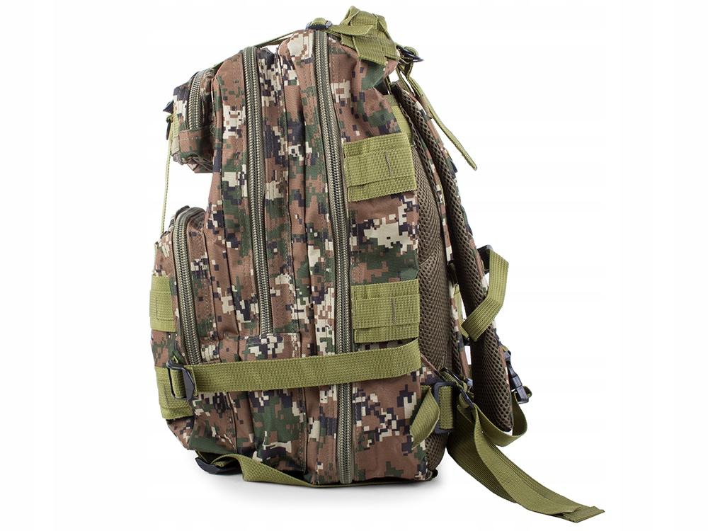3P Military Backpack Green (50) Gab_B