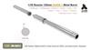 Tetra Model MA Series Russian 125mm Gun Metal Barrel Plastic Model Parts MA3513 1/35 2A46M-1 (for MEN/XA/TR)