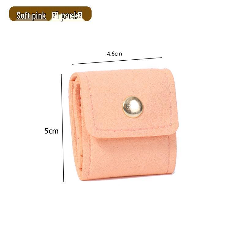 

2025 Folding Jewelry & Makeup Storage Bag with Compartments рожевий