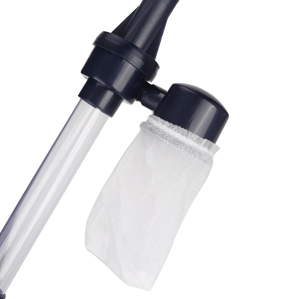 520L/H Electric Fish Tank Cleaner ABS Aquarium Gravel Cleaner Vacuum Sand Washer Cleaning Pump Device