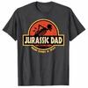 Jurassic Dad Schmerz Findet Einen Weg Lustiges Sarkastisches Skelett T-Shirt Prähistorisches Dad Joke T-Shirt Unisex Kleidung Sommer T-Shirt Y2k