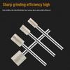 6mm Shank Diamond Grit Grinding Needle for Jade Carving and Polishing.