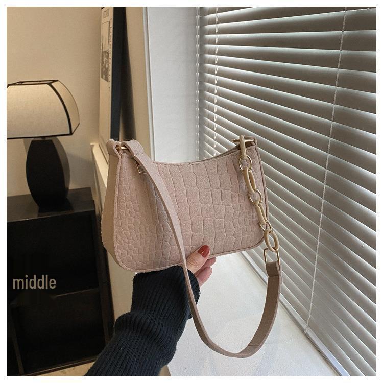 2024 Trendy Women's Summer Underarm Bag: Elegant Single Shoulder Handbag