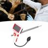 Animal Visual Insemination Gun Rotatable HD Screen Photo Record Artificial Insemination Gun EU Plug