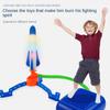 Pedal Games Foot Pedal Launcher Foot Pump Launcher Toys Soaring Rocket Pressed Rocket Launchers
