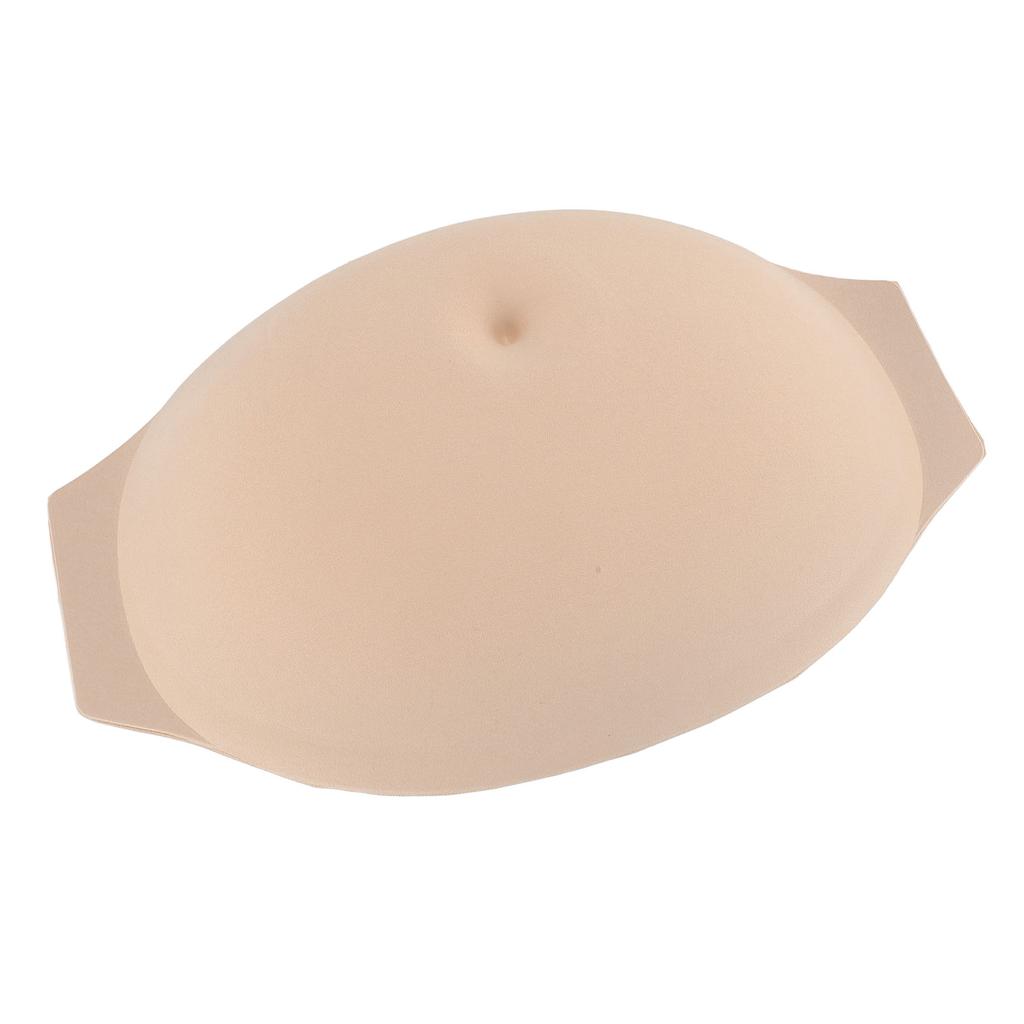 Falscher Schwangerschaftsbauch Atmungsaktiv Weich Leicht Lebensecht Einfach zu Tragen Falscher Bauch für Rollenspiele