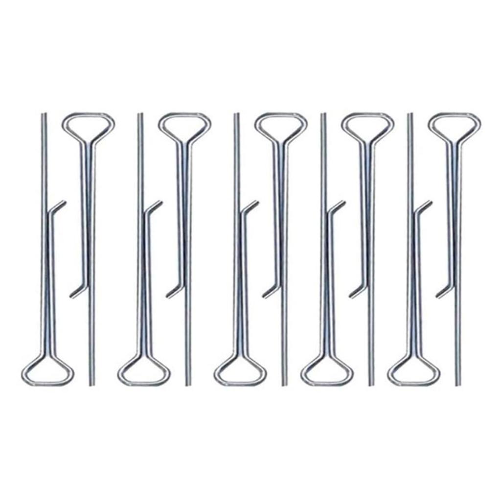 10Pcs Candle Wick Holders, Metal 11cm Wick Stabiliser, Wick Clips, Candle Wick Centering Devices for Candle Making Supplies