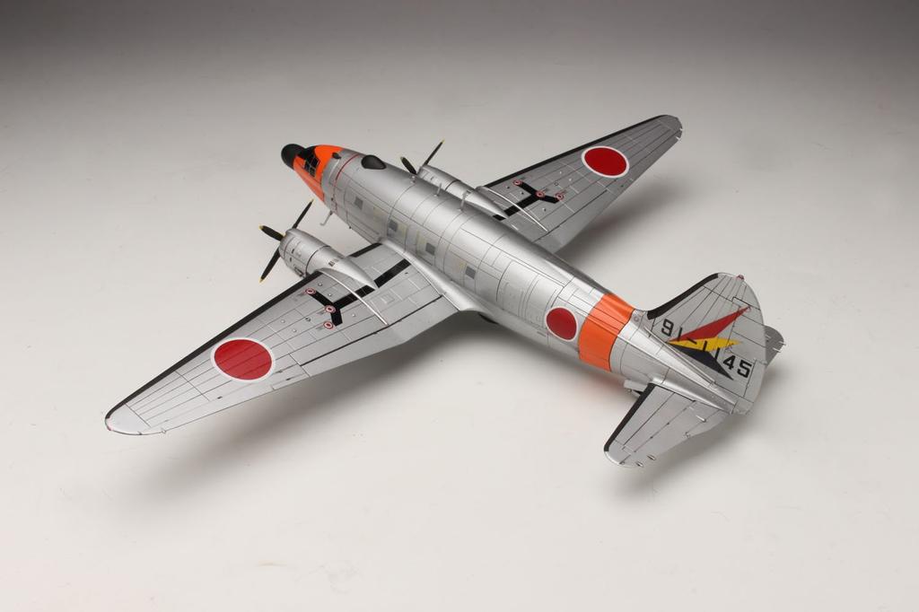 PLATZ Air Force Plastic Model 1/144 Self-Defense C-46ECM