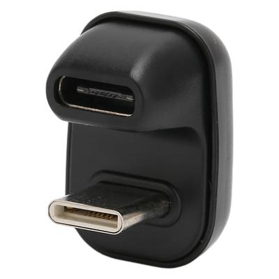 U Type Elbow Type C Adapter USB2.0 Interface Type C Male To Type C Female Extender for Mobile Phone