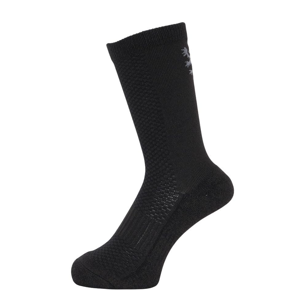 Kapelmuur Cycling Winter Far Infrared Size M Socks, Socks, Material, Black,