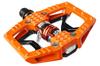 CRANK BROTHERS Ultralichte Klikpedalen Double Shot Oranje 574636