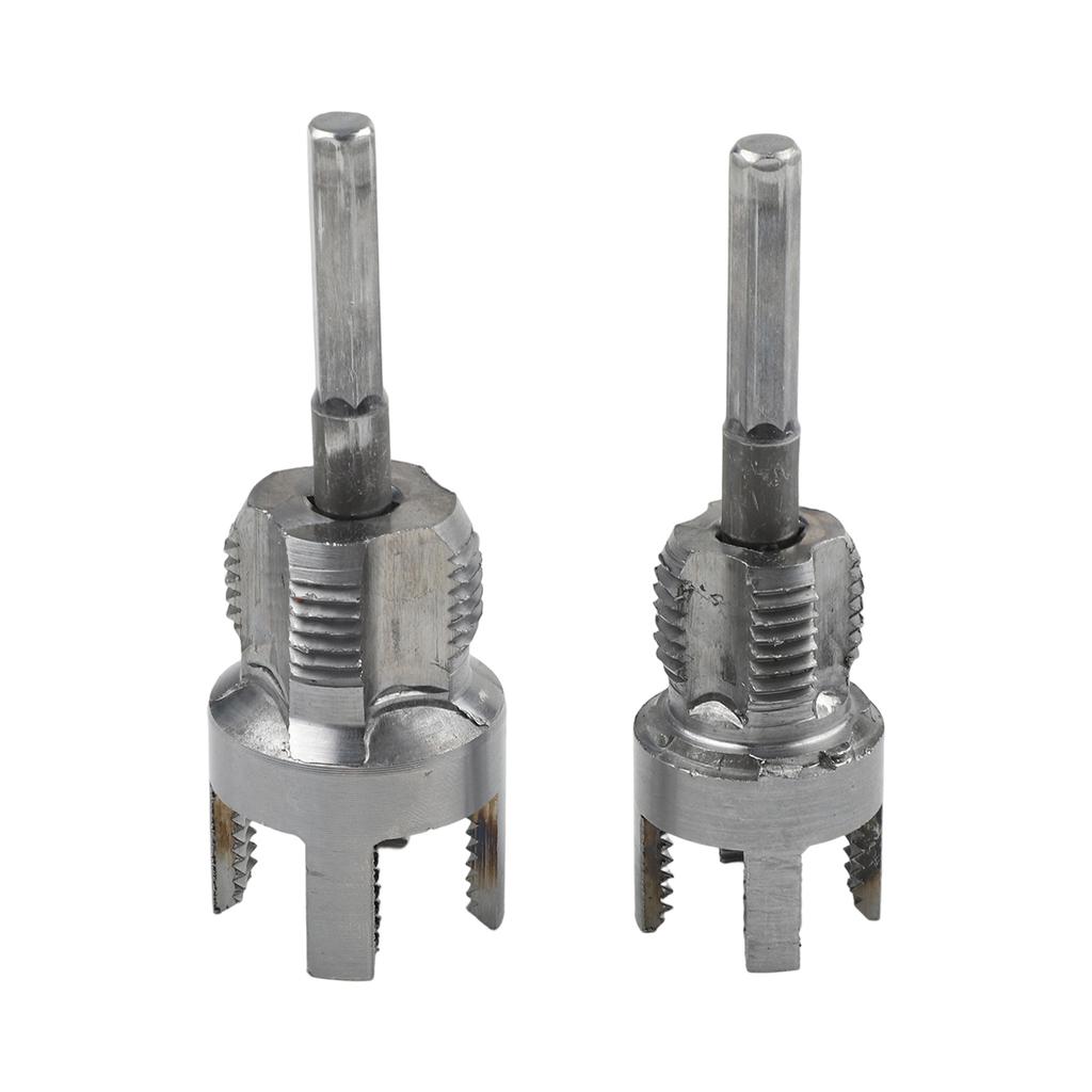 32.5*26mm 1.27*1.02in Tapping Tool Efficient Threading For Pipes Thread Cutting For Plumbing Tasks Metal Material