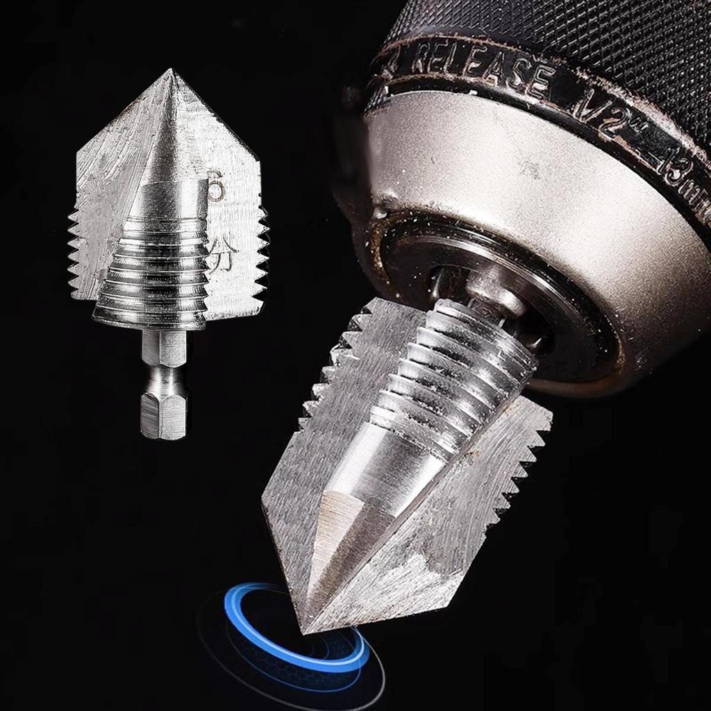 PVC Tube Threader ,Thread Maker Tool Opener, Versatile Accessory ,Rethreading Plumber Tools for