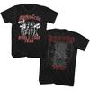 Motley Crue Theatre of Pain Welttournee 1986 Herren Unisex Konzert T-Shirt Unisex T-Shirt