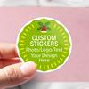 Personalized Matte Stickers For Custom Branding | Pologo Labels With Hd Printing | Water  Scratch Resistant Surface