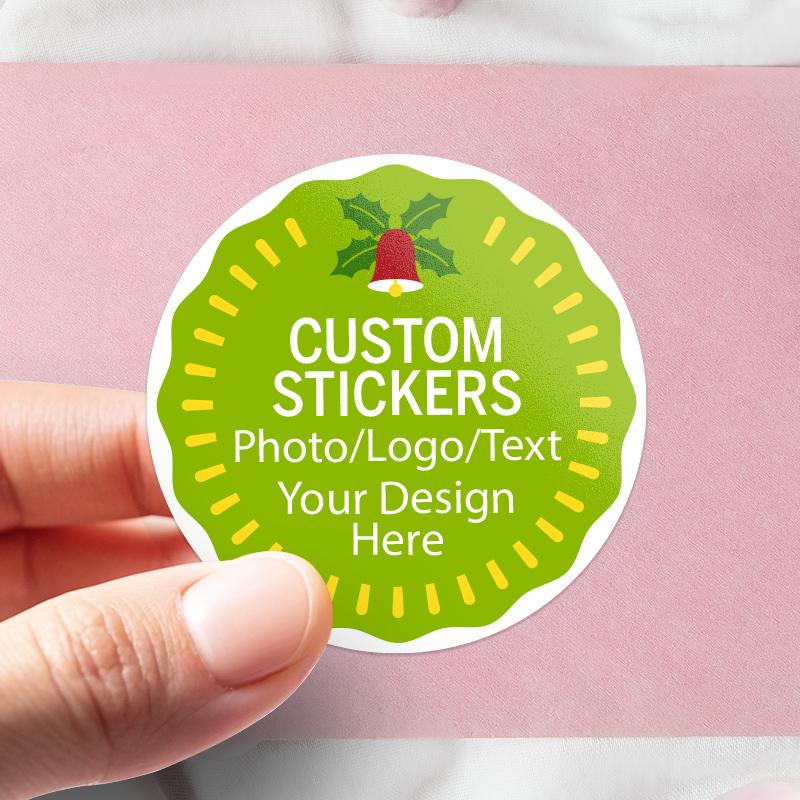 Personalized Matte Stickers For Custom Branding | Pologo Labels With Hd Printing | Water Scratch Resistant Surface